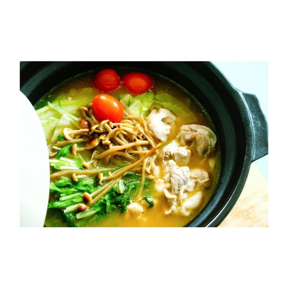 カルディオリジナルポルチーニ鍋の素