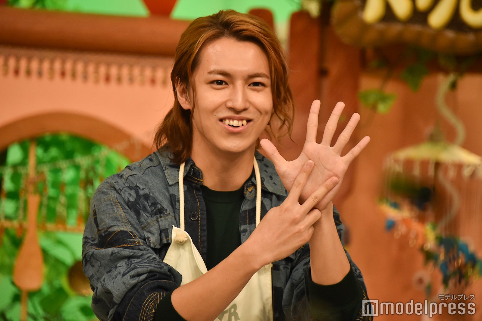 タカシ （C）モデルプレス