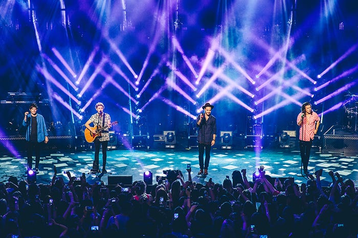 ワン・ダイレクション(C)Apple Music Festival 2015