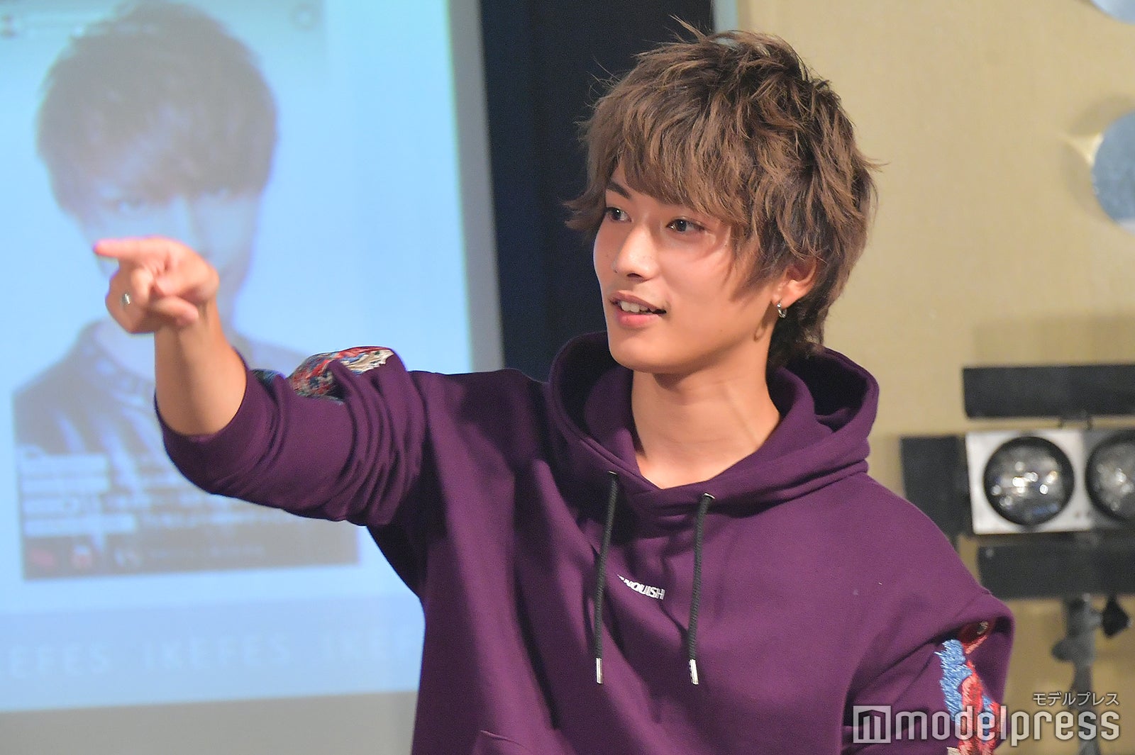 那須泰斗（C）モデルプレス