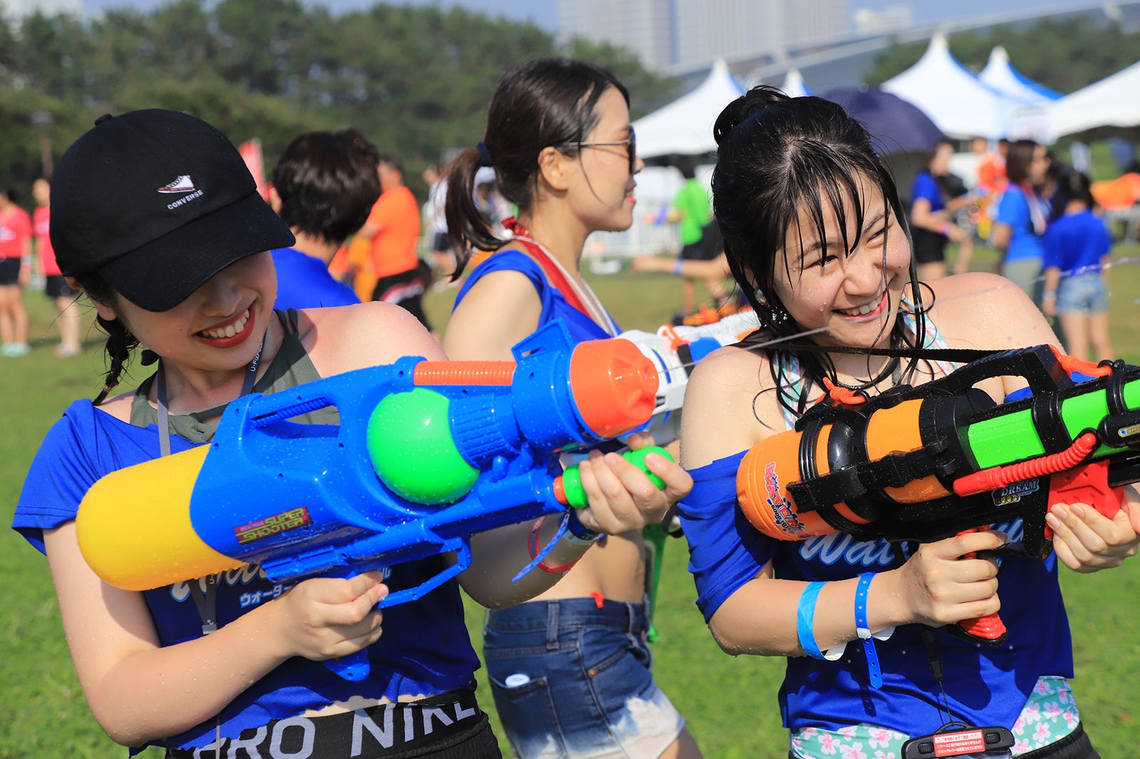「Water Run Festival 2019」より（提供画像）