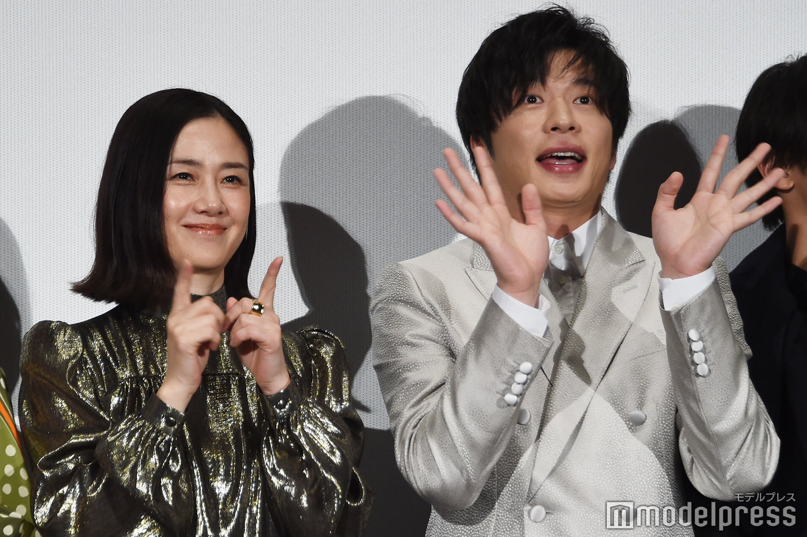 原田知世、田中圭（C）モデルプレス