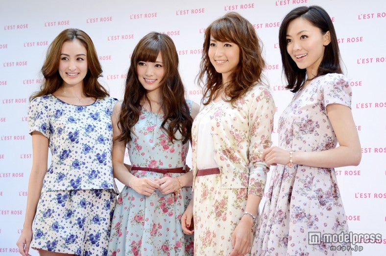 オードリー亜谷香、白石麻衣、有村実樹、徳澤直子 