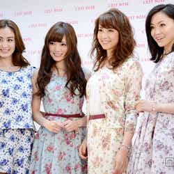 オードリー亜谷香、白石麻衣、有村実樹、徳澤直子