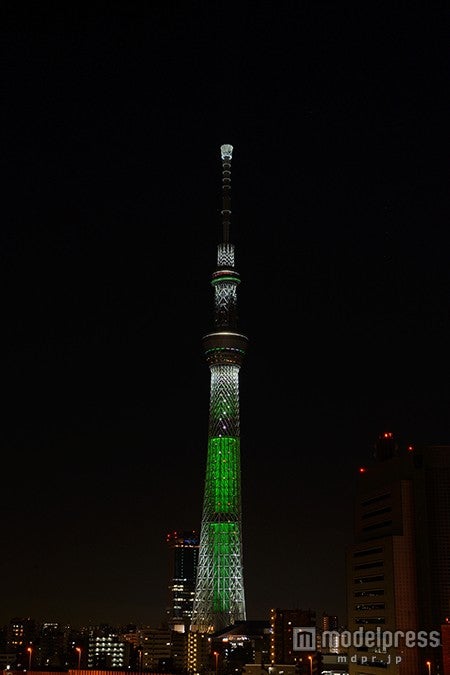 ホワイトツリー（C）TOKYO-SKYTREE