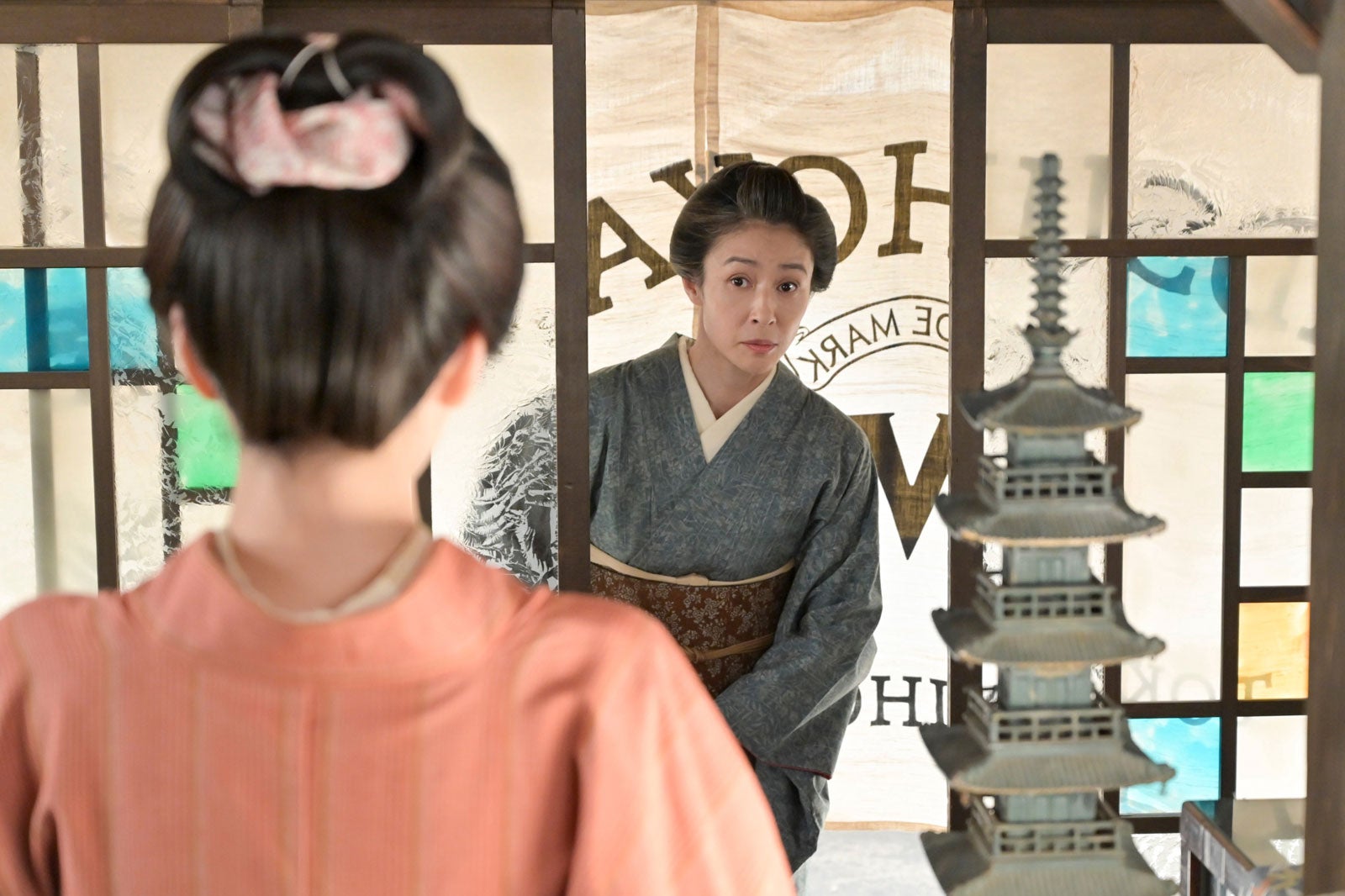 水野美紀「風、薫る」第14話（C）NHK