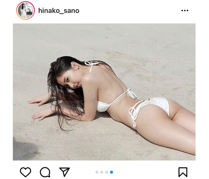 佐野ひなこ 白ビキニが眩しい写真集オフショット公開中 モデルプレス 佐野ひなこ 白ビキニが眩しい写真集オフショット公開中 モデルプレス