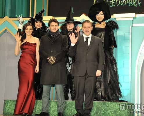 レイチェル・ワイズら豪華ハリウッドスターが来日 ファン1000人が熱狂