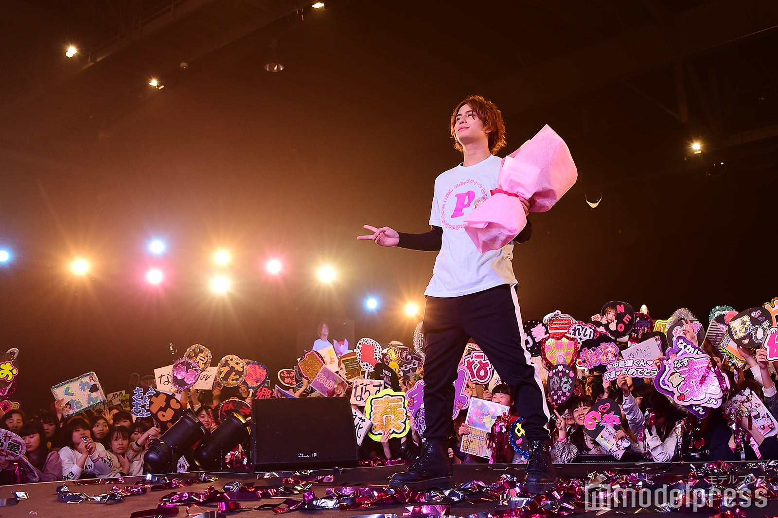 中島健（けんけん） （C）モデルプレス