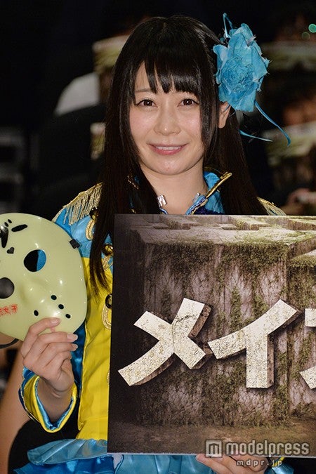 仮面女子・桜のどか、仮面を被る理由を明かす