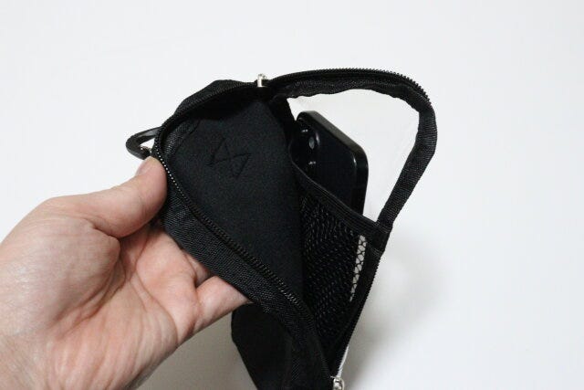 リュック用小物ポーチ(タッチ) 使用例 リュック用小物ポーチ(タッチ) 使用例