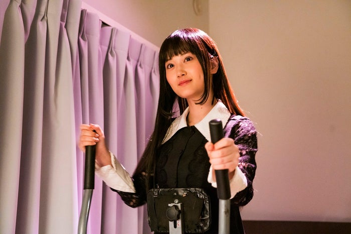 山下美月/「電影少女-VIDEO GIRL MAI 2019-」第2話より(C)『電影少女 2019』製作委員会