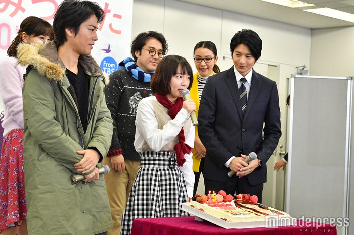 会見の様子(C)モデルプレス