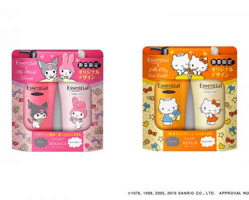 【エッセンシャル】サンリオキャラクターコラボデザイン登場|10月29日発売