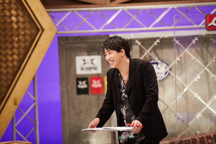 陣 (C)日本テレビ