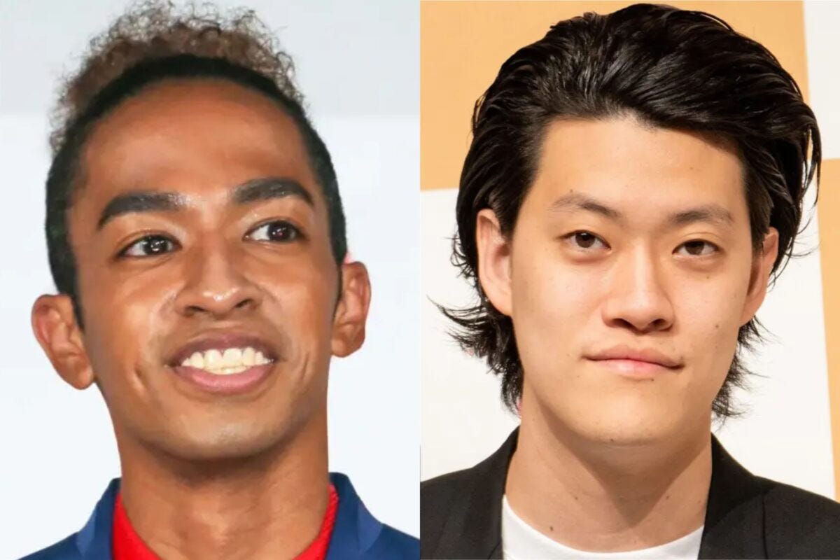 草間リチャード敬太・粗品