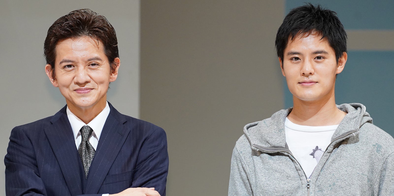 岡本圭人 父 岡本健一と共演の夢叶う 子どものころから尊敬している役者 モデルプレス