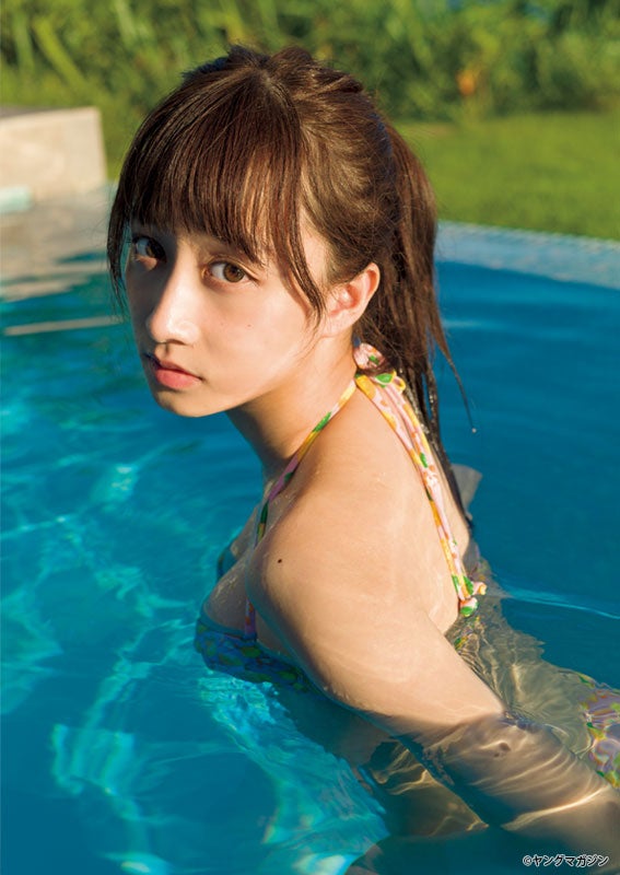 福島雪菜（C）細居幸次郎／ヤングマガジン