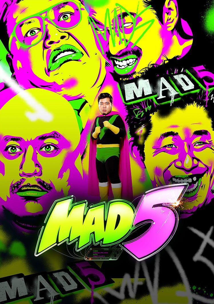 「MAD5」（C）AbemaTV,Inc.