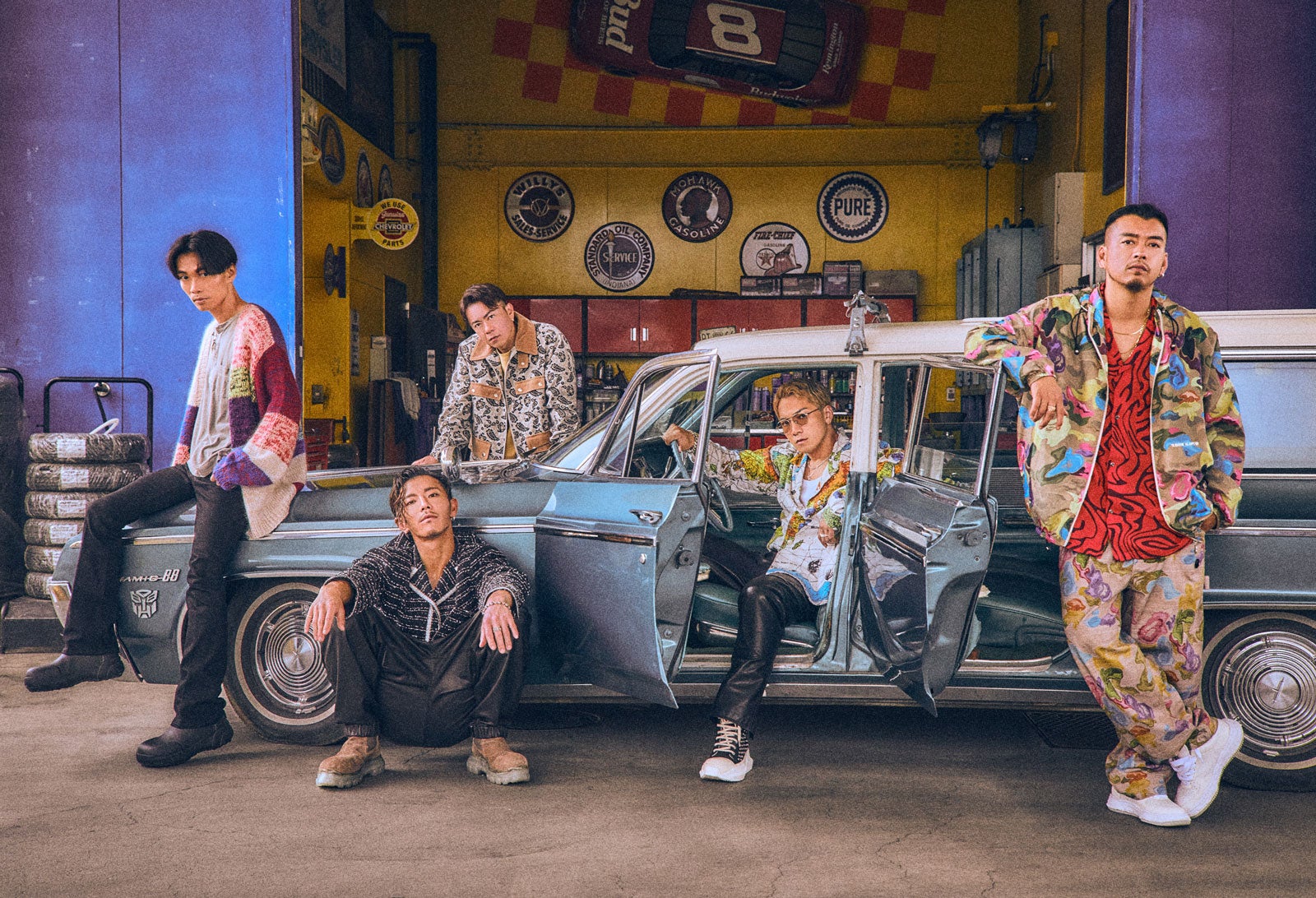 DOBERMAN INFINITY（提供写真）