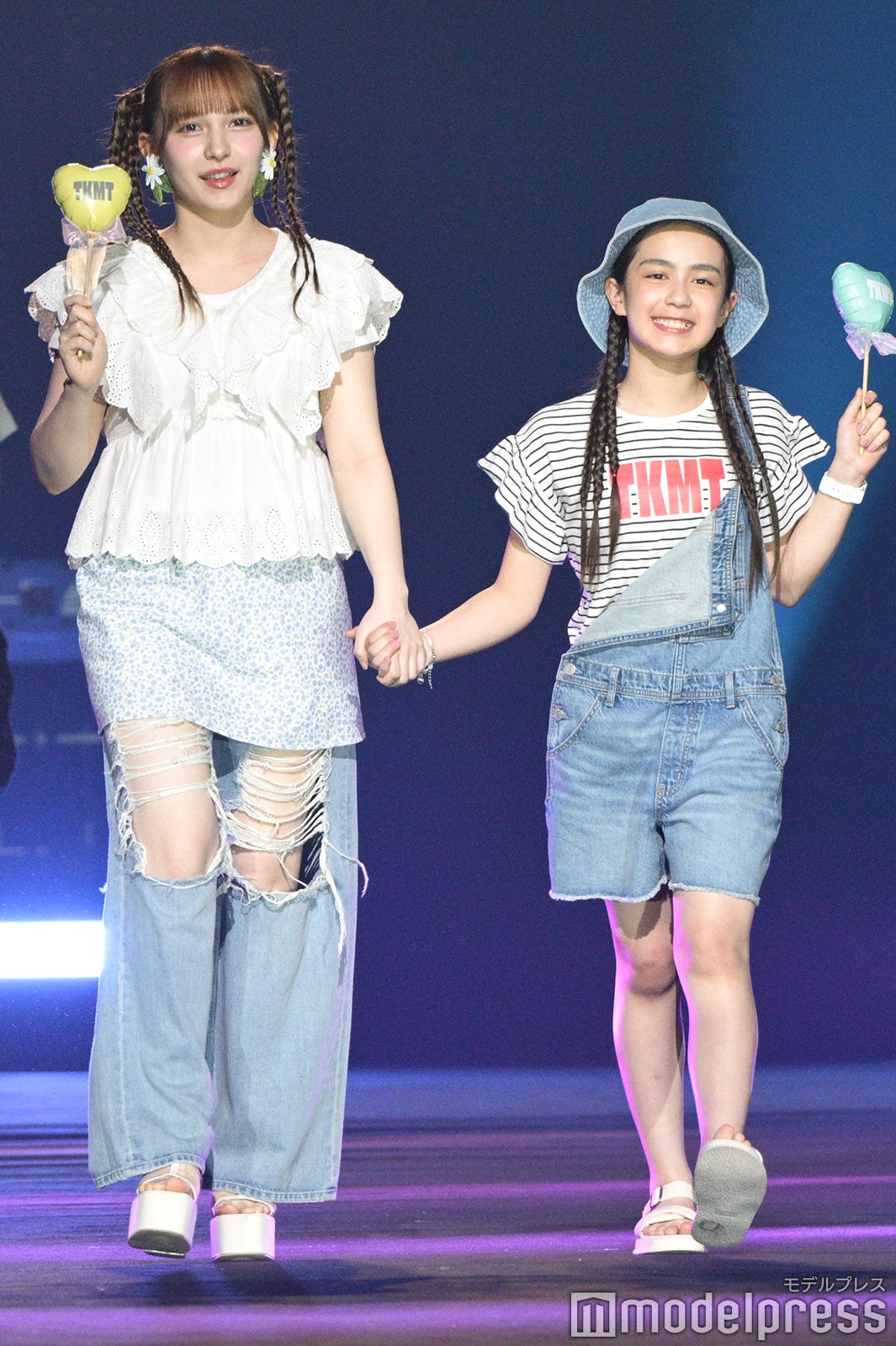 早瀬ノエル、ズニック実杏（C）モデルプレス