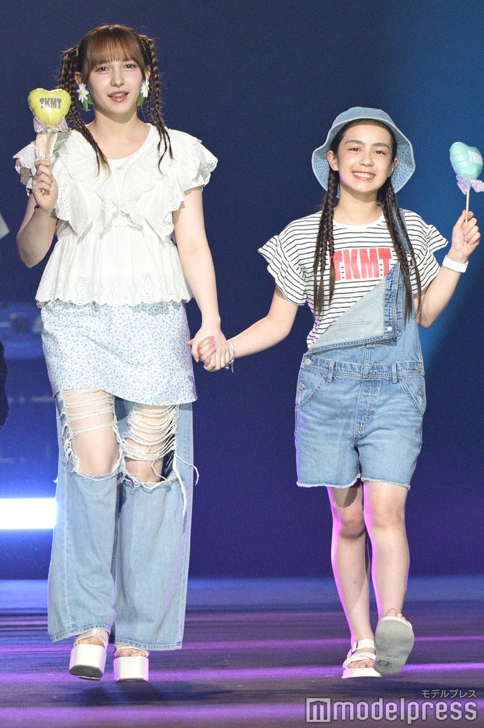 早瀬ノエル、ズニック実杏(C)モデルプレス