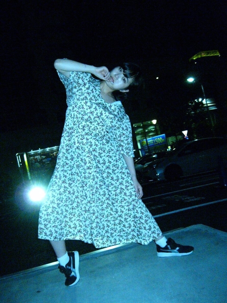 ぎぃ子（撮影 石田浩亮）