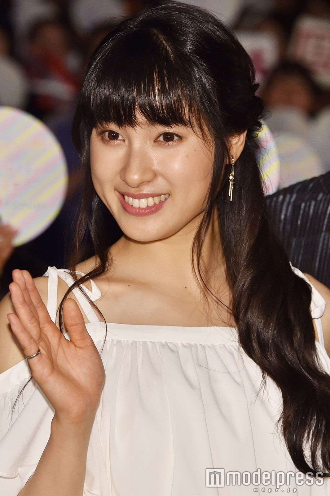 土屋太鳳 ／映画「兄に愛されすぎて困ってます」大ヒット記念舞台挨拶より（C）モデルプレス