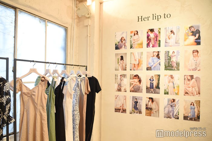 「Her lip to」リミテッドストア内観 (C)モデルプレス