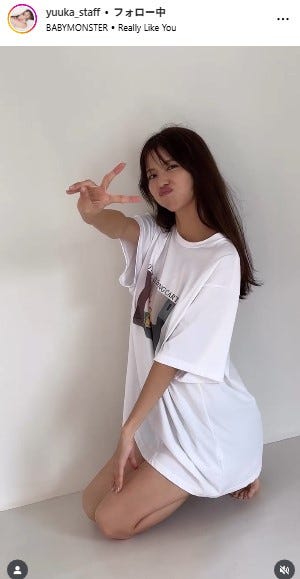 鈴木ゆうかマネージャーInstagramより