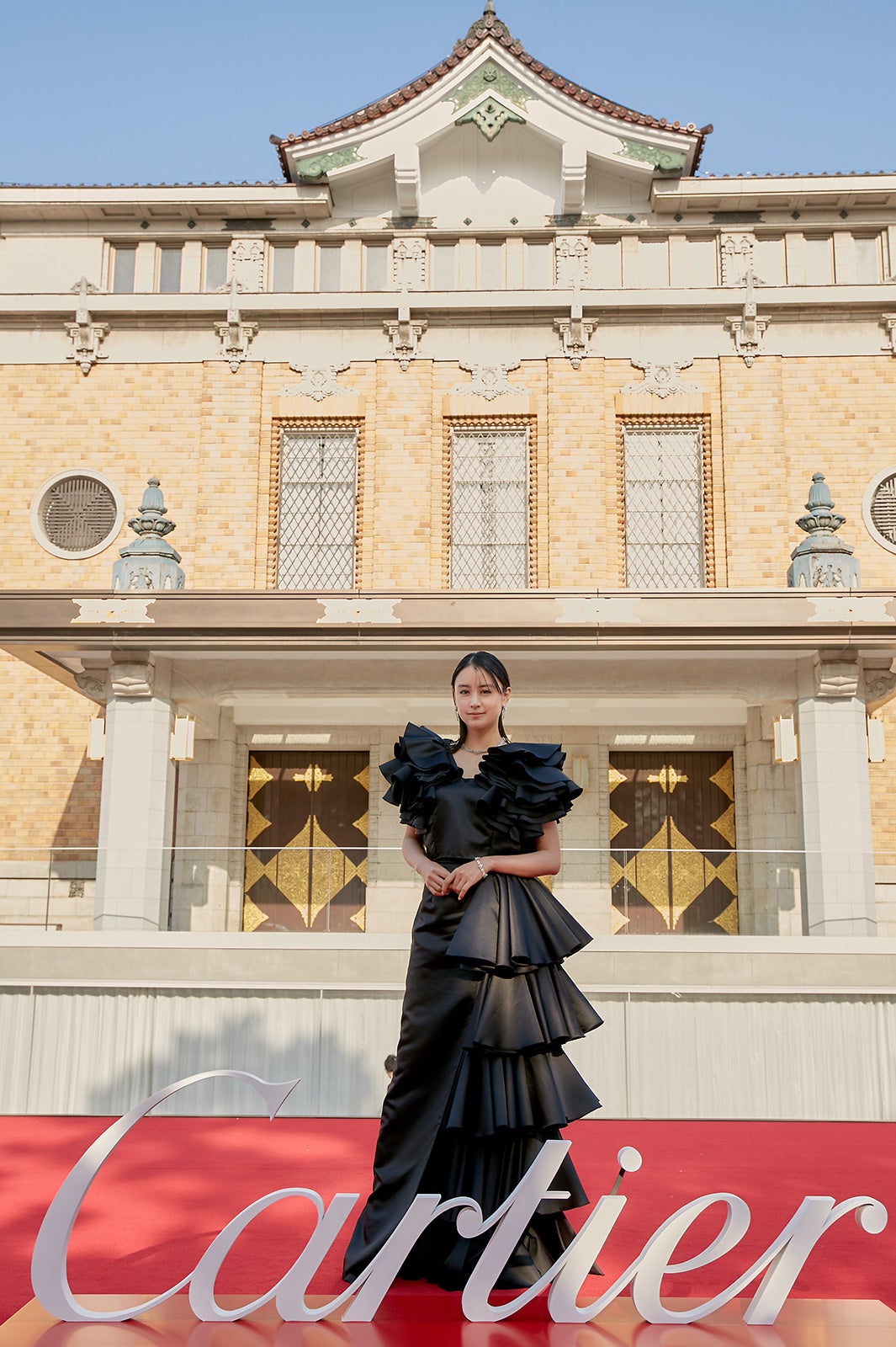 山本美月（C）Cartier