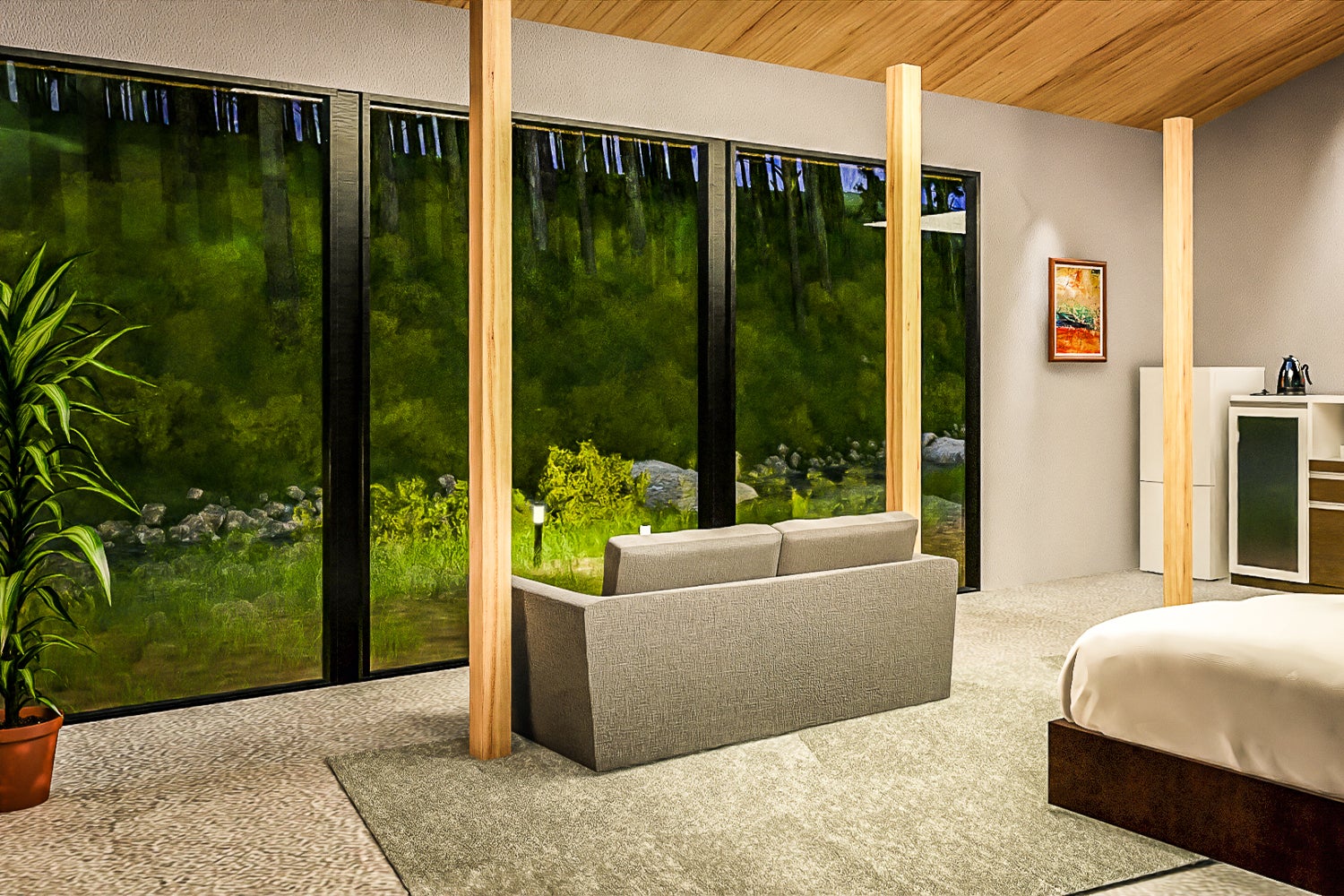 ルトゥール京都／画像提供：ブッキングリゾート