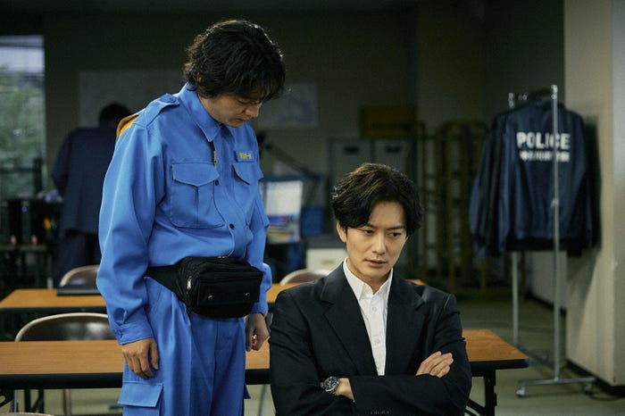染谷将太、岡田将生「田鎖ブラザーズ」第3話(C)TBSスパークル/TBS