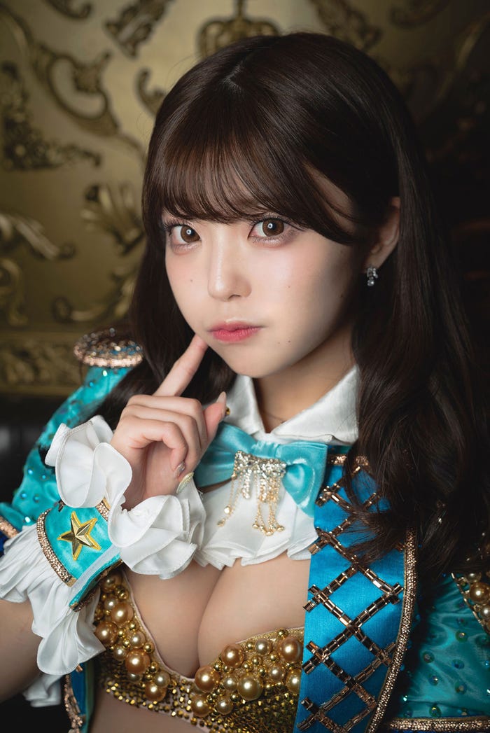 もも(C)カノウリョウマ/週刊プレイボーイ