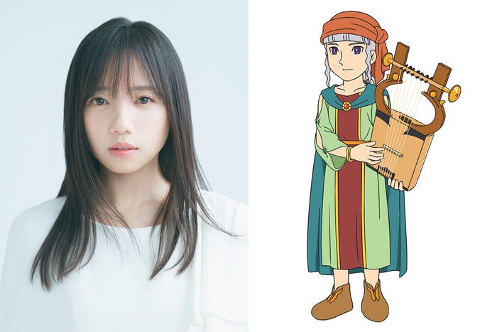 齊藤京子、吟遊詩人(C)藤子プロ・小学館・テレビ朝日・シンエイ・ADK
