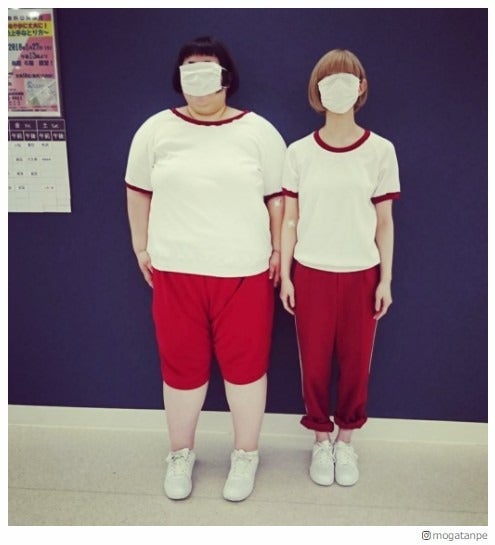 最上もが、小顔過ぎてマスクで隠れる 驚きの声殺到