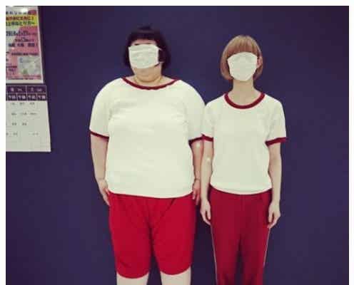 最上もが、小顔過ぎてマスクで隠れる 驚きの声殺到
