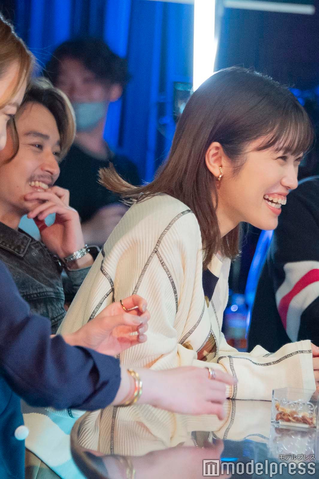 工藤遥、松岡広大（C）モデルプレス