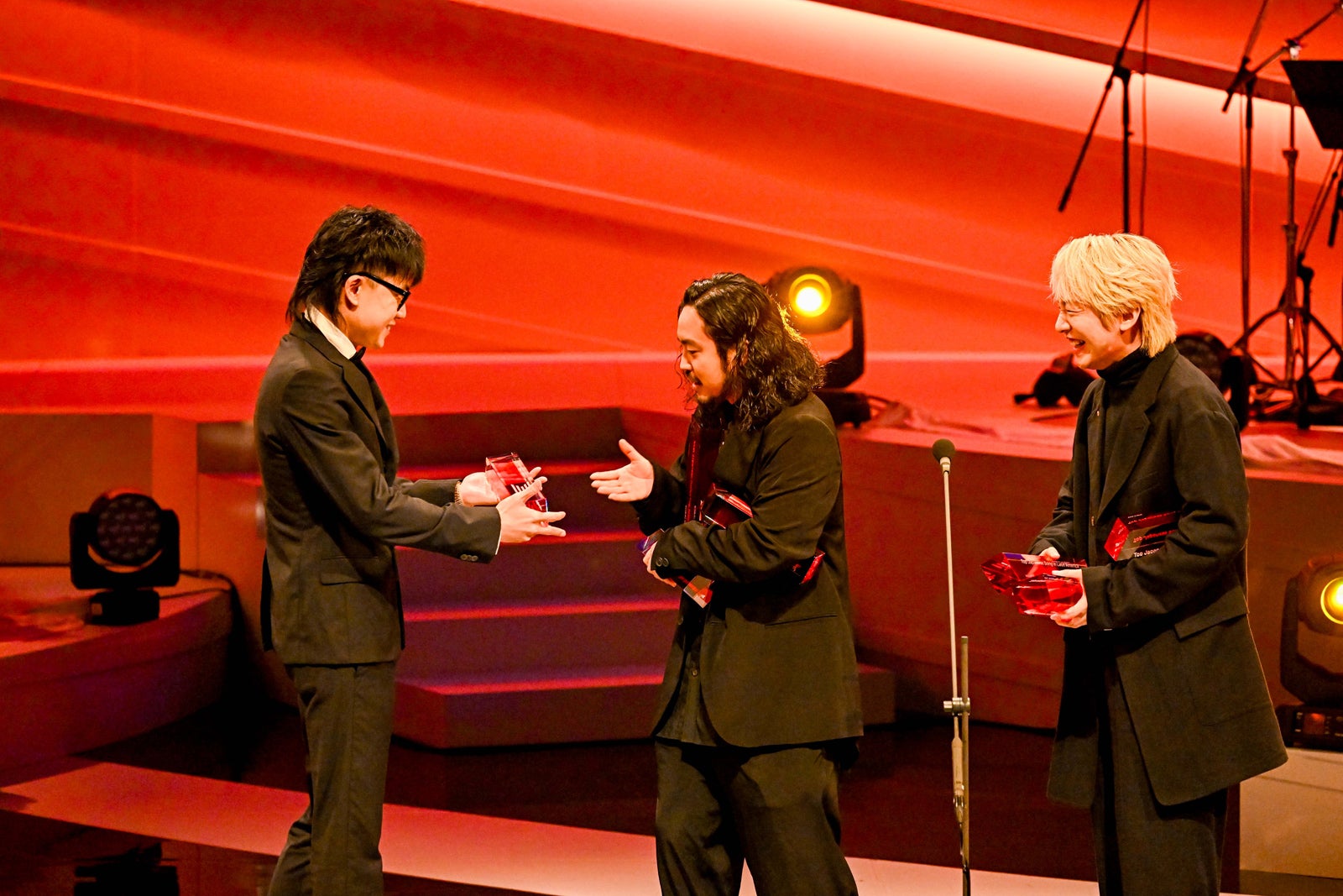 Creepy Nuts（C）CEIPA／MUSIC AWARDS JAPAN2025