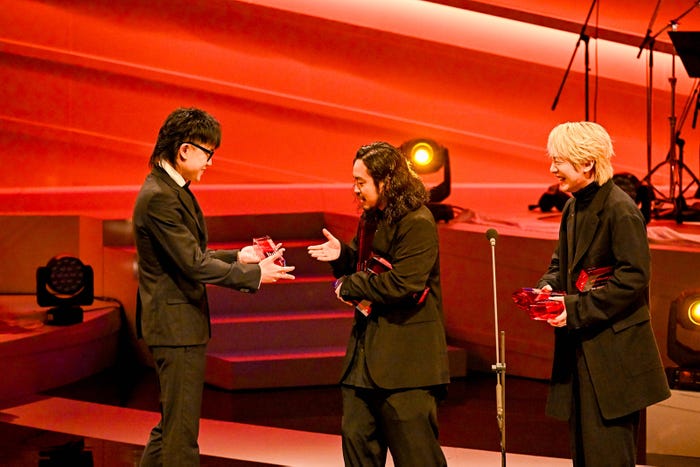 Creepy Nuts(C)CEIPA/MUSIC AWARDS JAPAN2025