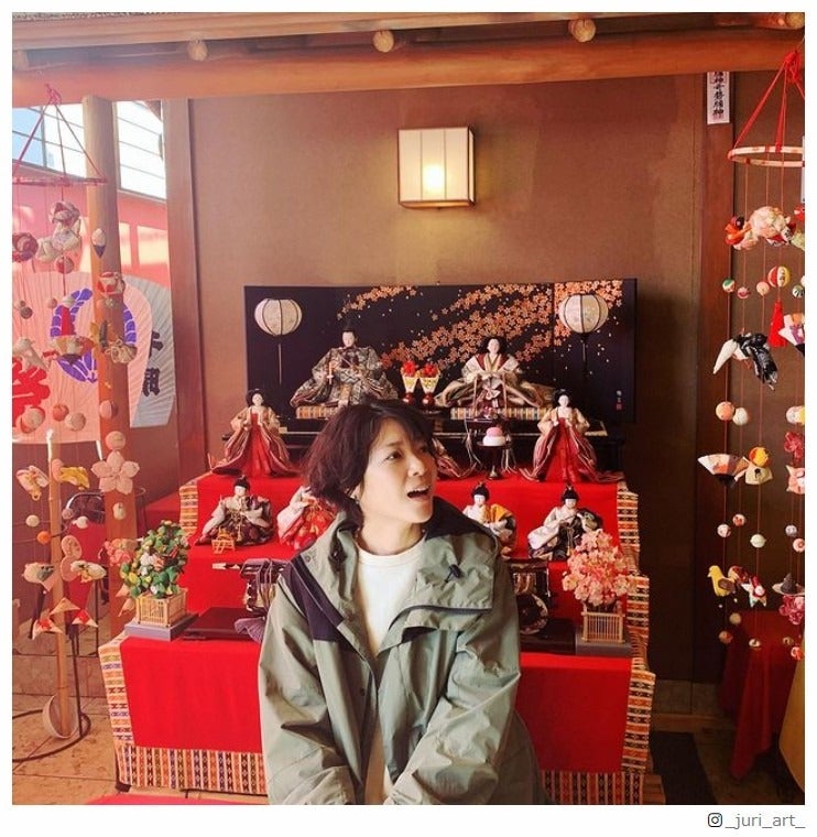 上野樹里、新ヘアスタイル披露に「素敵」「似合ってる」の声