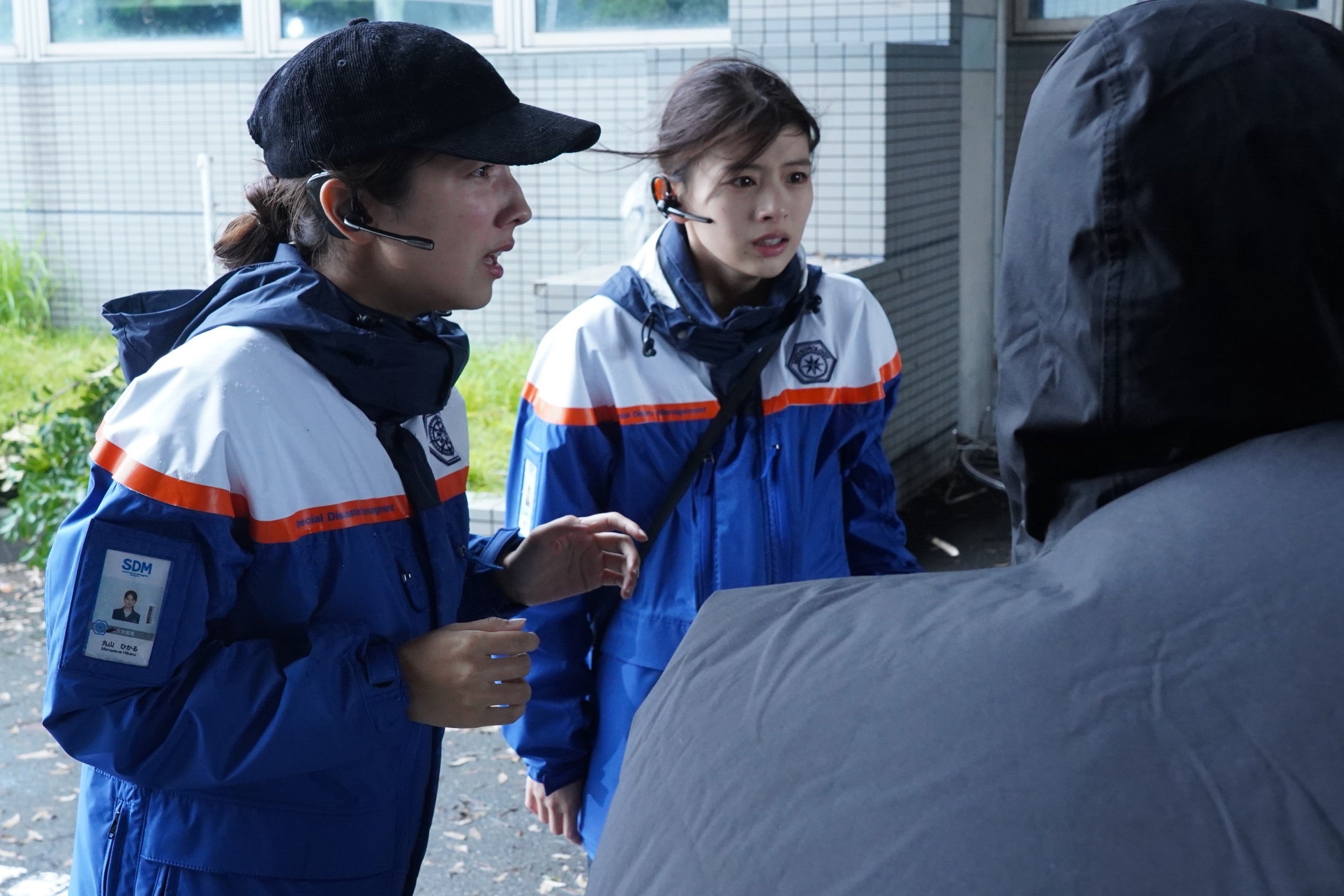 仁村紗和、出口夏希
「ブルーモーメント」最終話より（C）フジテレビ