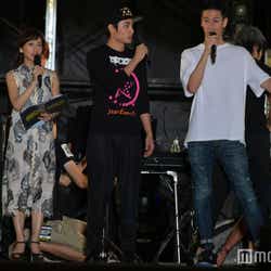 モデルプレス - 中村蒼、沖縄での“ド緊張ランウェイ”をJOYがフォロー<MUSIC FES With RACo2017>