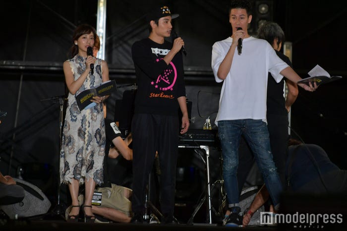 田中みな実アナ、中村蒼、JOY(C)モデルプレス