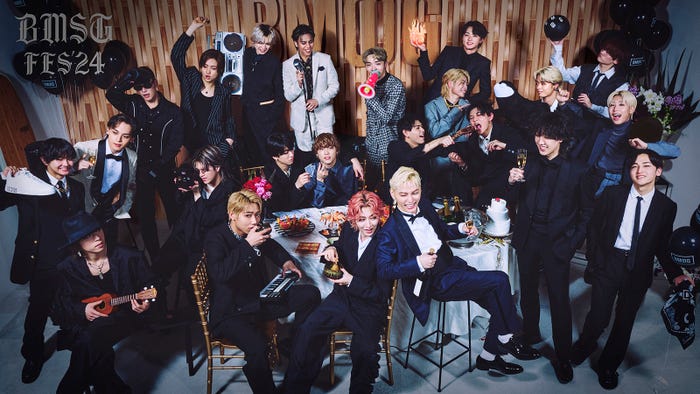 「BMSG FES’24」キービジュアル(提供写真)