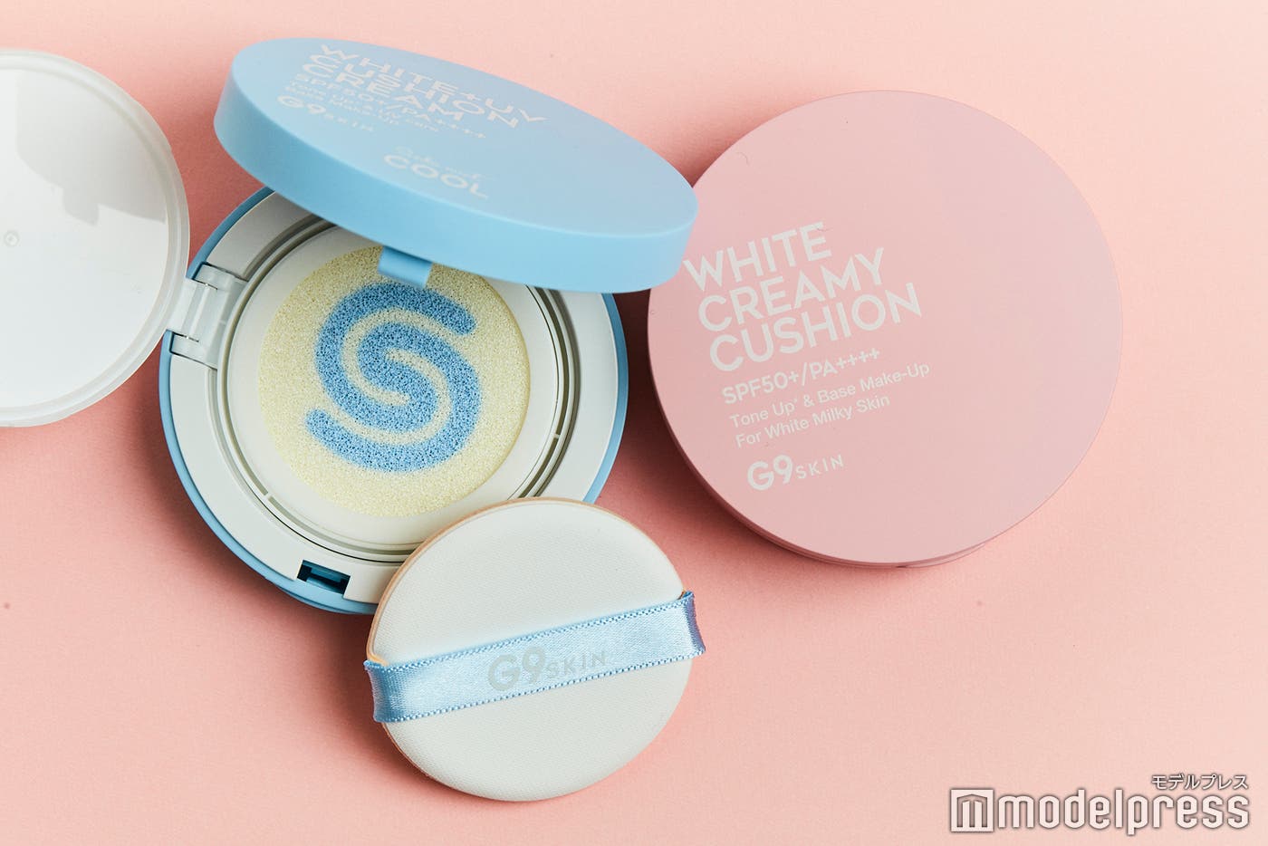 作り込みすぎないナチュラルな白肌が手に入る「ミルククッション」(C)モデルプレス