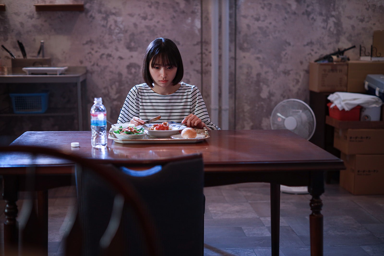 田牧そら「スカイキャッスル」第5話より（C）テレビ朝日