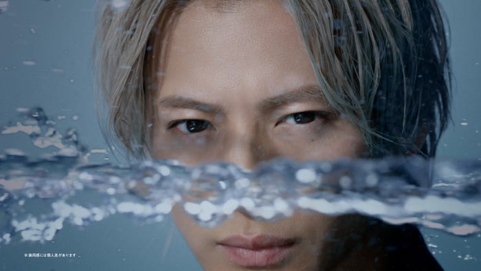 平野紫耀/新CM「続・滴る男」篇(提供写真)