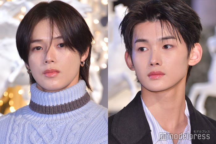 K、JO(C)モデルプレス