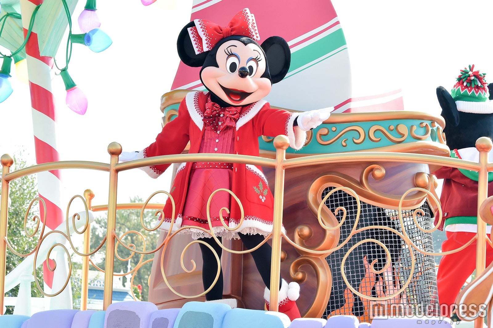 パレード「ディズニー・クリスマス・ストーリーズ」（C）モデルプレス（C）Disney